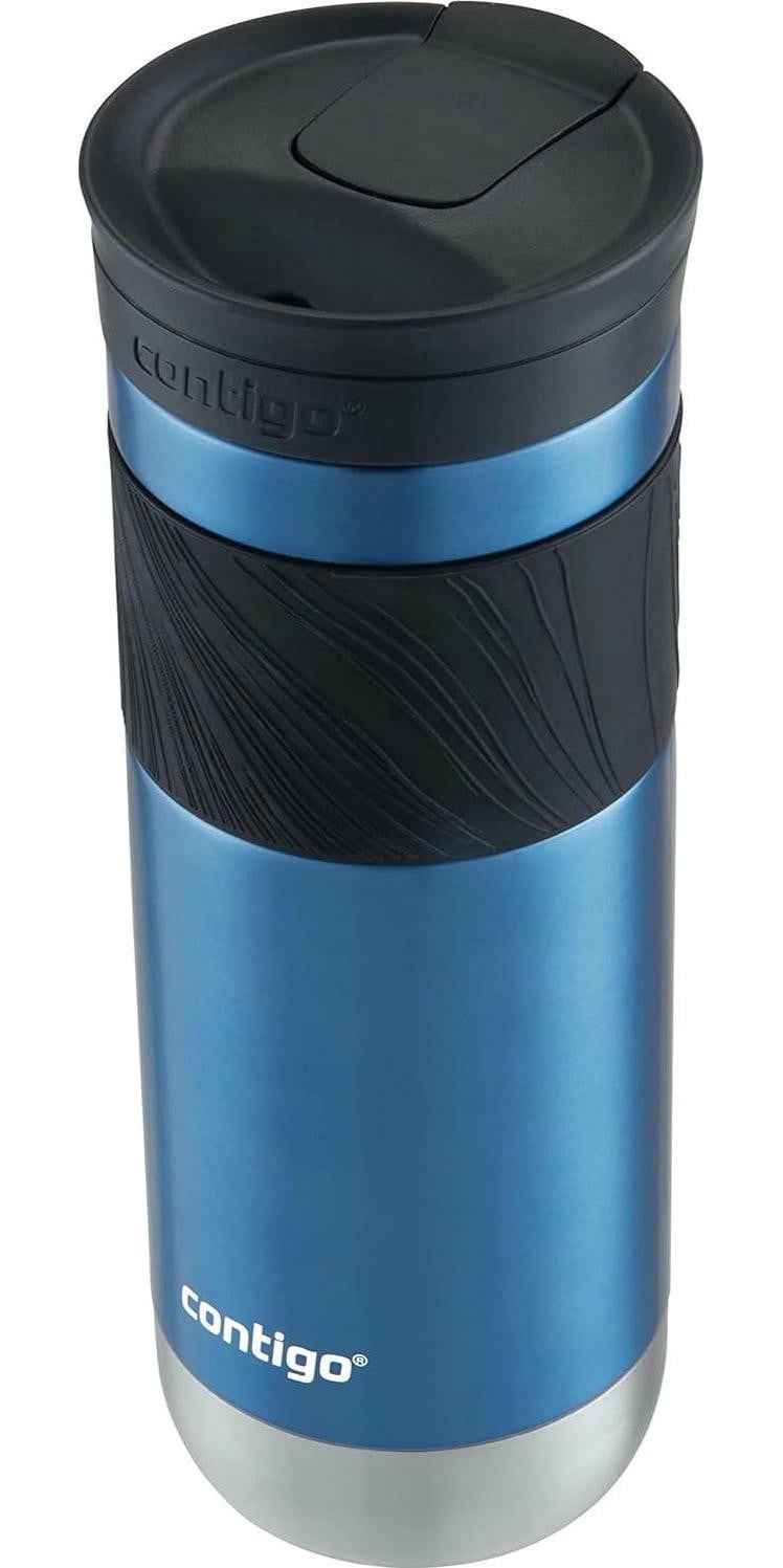 Contigo Byron Vacuum-Insulated Stainless Steel Travel Mug, 20oz - Leak-Proof - | 0M4U