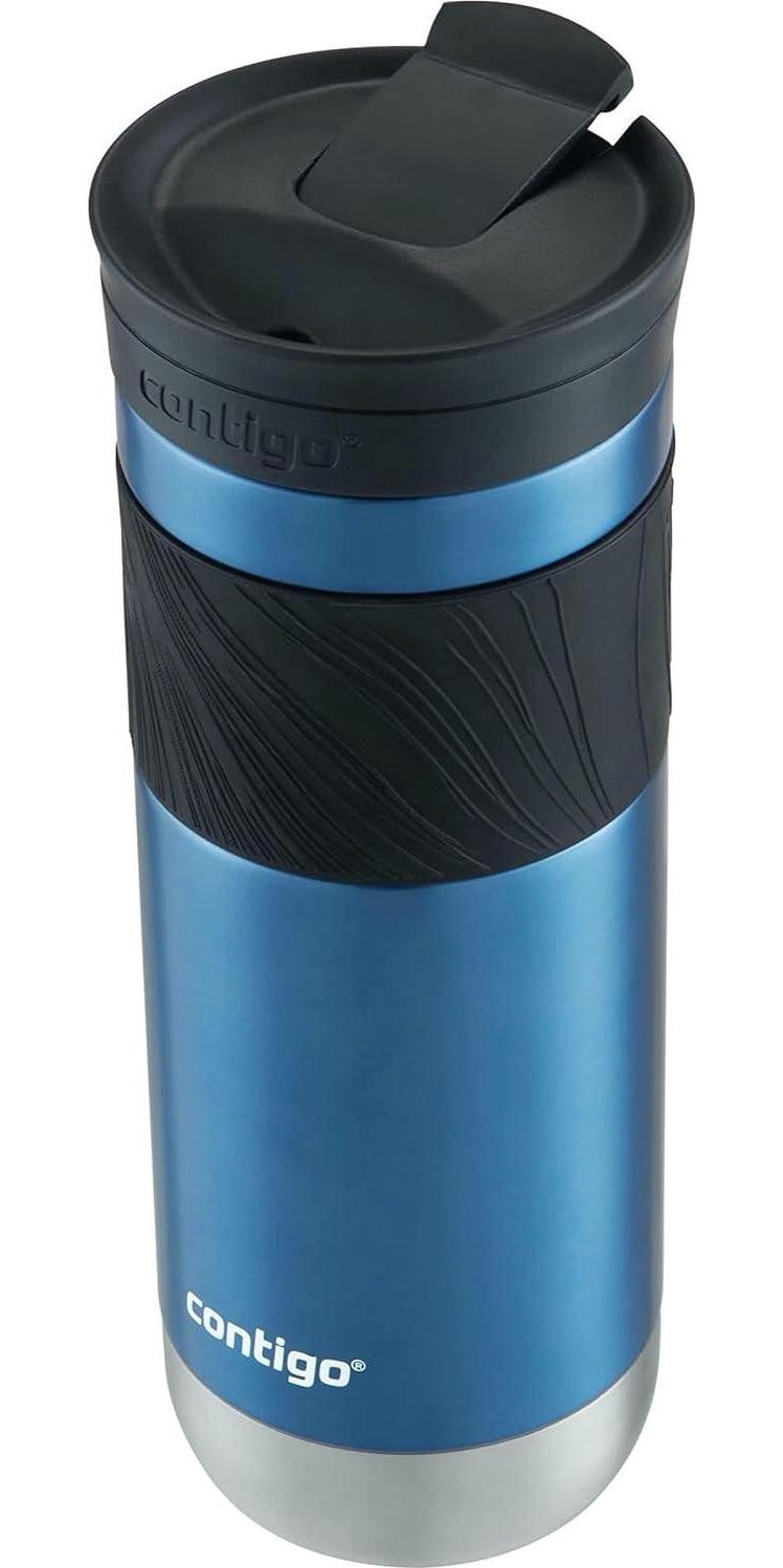 Contigo Byron Vacuum-Insulated Stainless Steel Travel Mug, 20oz - Leak-Proof - | 0M4U