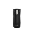 Contigo AUTOSEAL West Loop Vacuum-Insulated Stainless Steel Travel Mug with Easy-Clean Lid, 12oz, Matte Black | KDNM