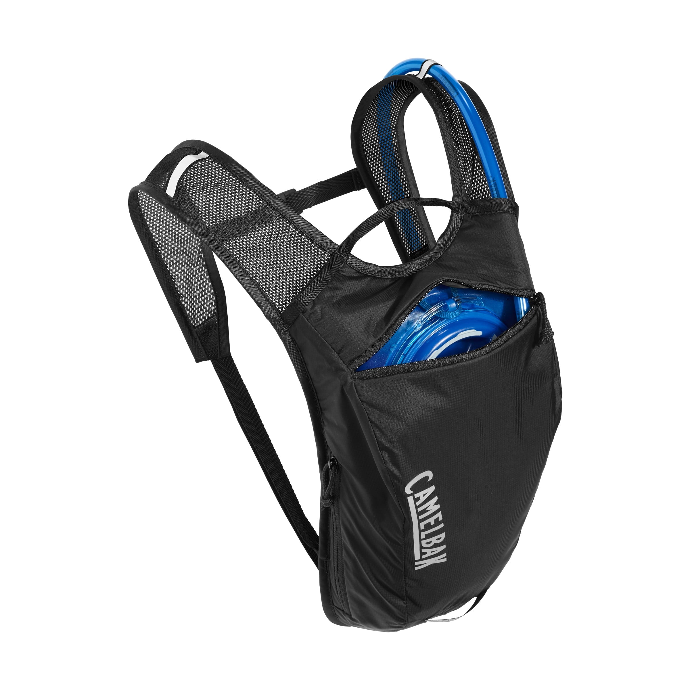 Camelbak Hydrobak Light 50oz Hydration Pack, Black/Silver | BGJ1