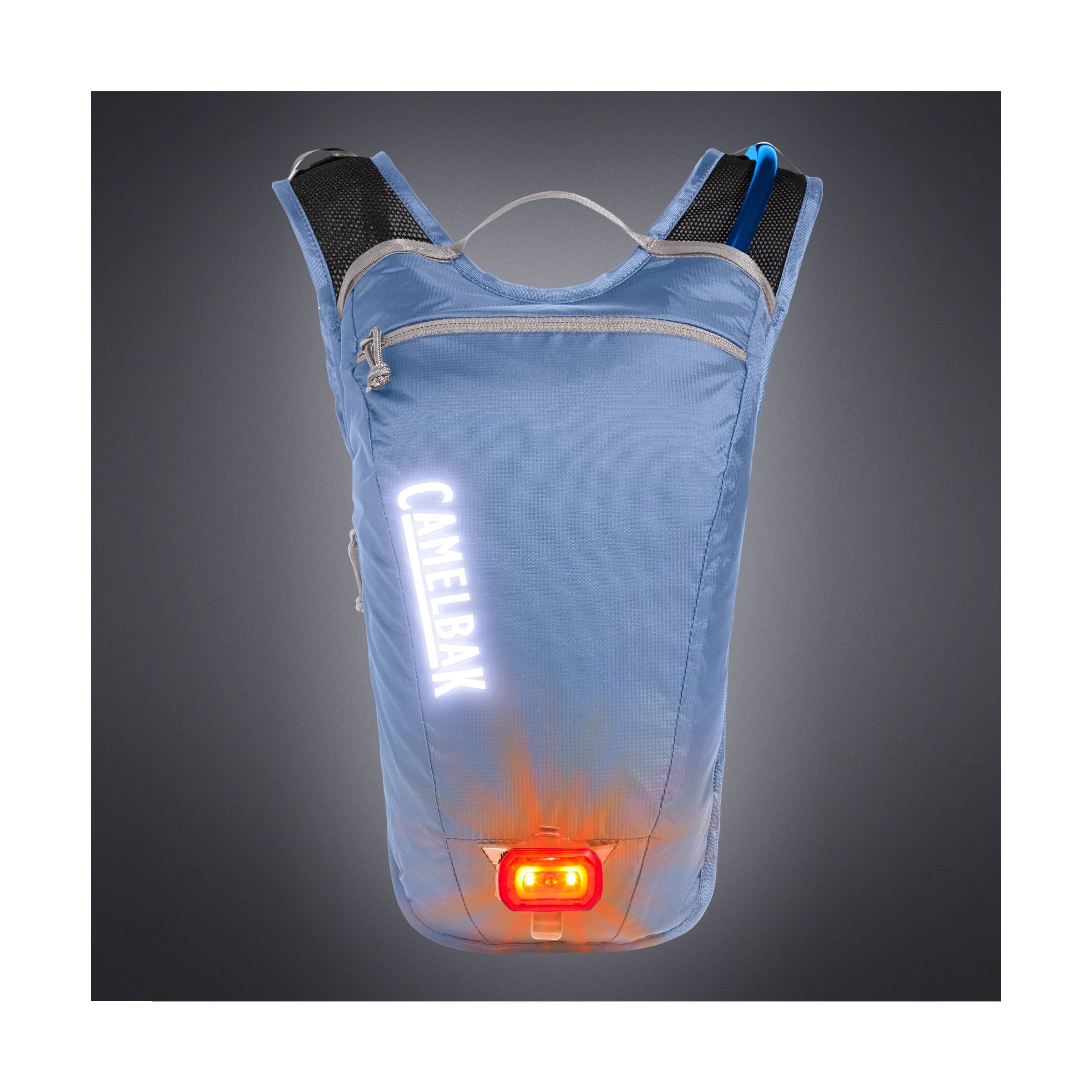 Camelbak Hydrobak Light 50oz Hydration Pack, Black/Silver | BGJ1