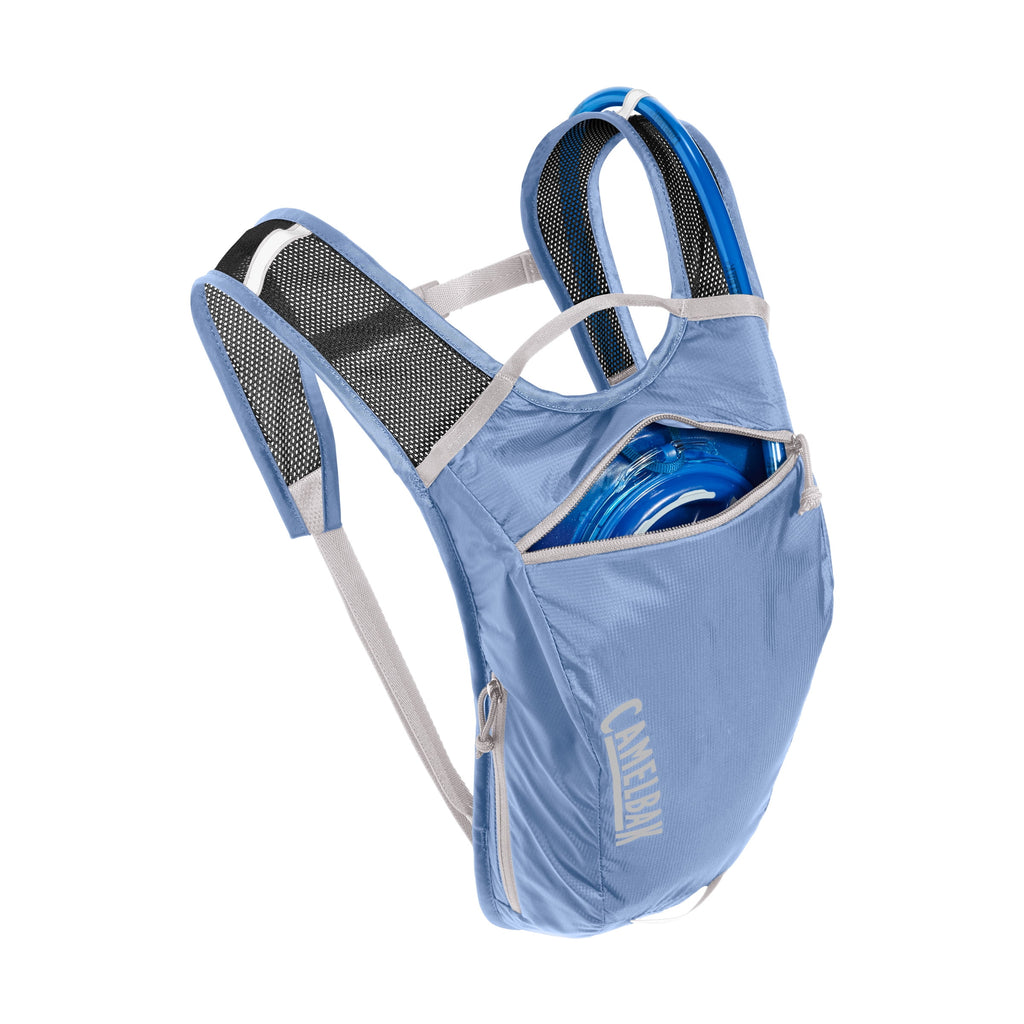 Camelbak Hydrobak Light 50oz Hydration Pack, Black/Silver | BGJ1