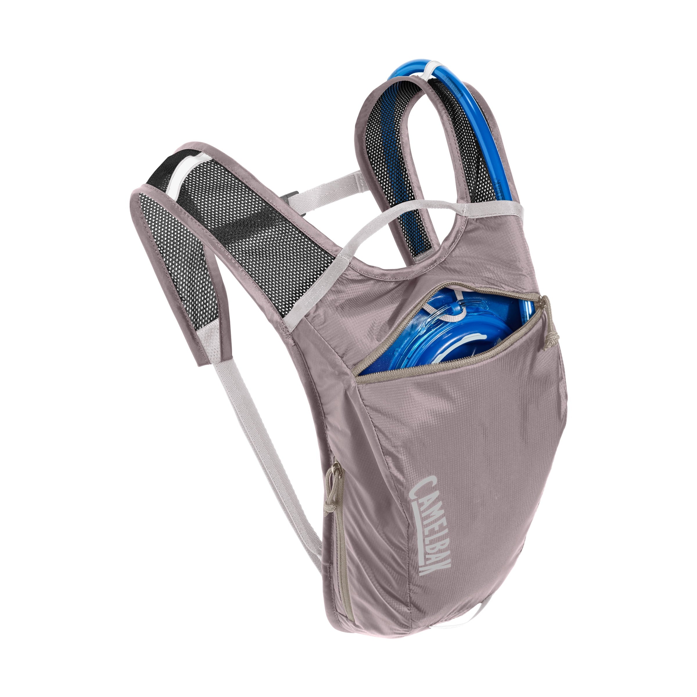 Camelbak Hydrobak Light 50oz Hydration Pack, Black/Silver | BGJ1