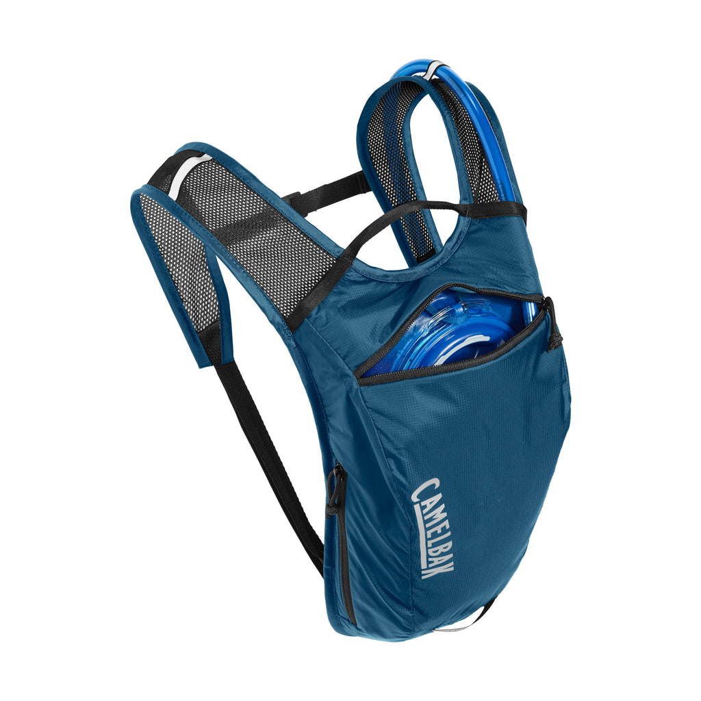 Camelbak Hydrobak Light 50oz Hydration Pack, Black/Silver | BGJ1