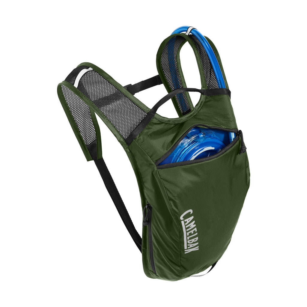 Camelbak Hydrobak Light 50oz Hydration Pack, Black/Silver | BGJ1