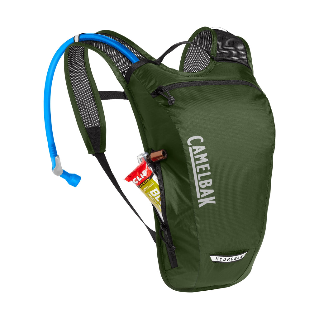 Camelbak Hydrobak Light 50oz Hydration Pack, Black/Silver | BGJ1