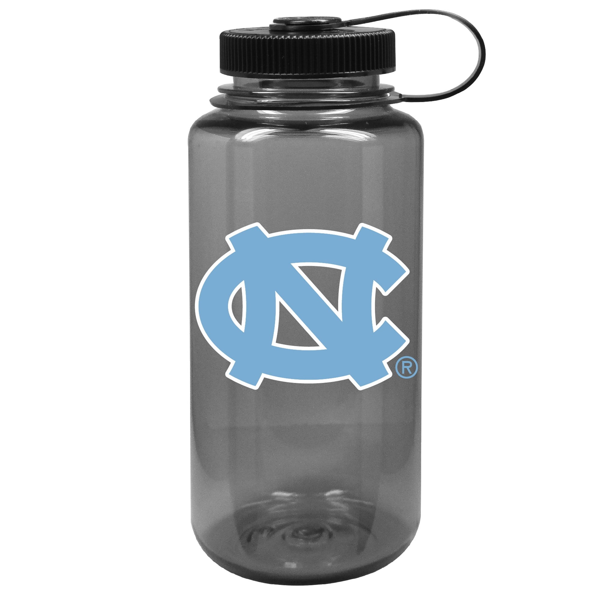 Black North Carolina Tar Heels 32oz. Nalgene Sustainable Wide Mouth Water Bottle | DH10