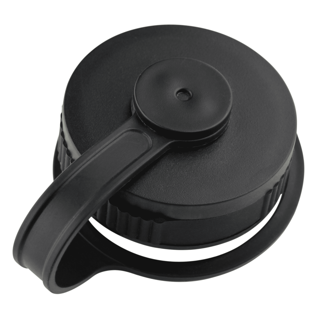 NuRich Loop Top Lid for Wide Mouth Hydro Flask, Nalgene &amp; Simple Water Bottles | 3A8P