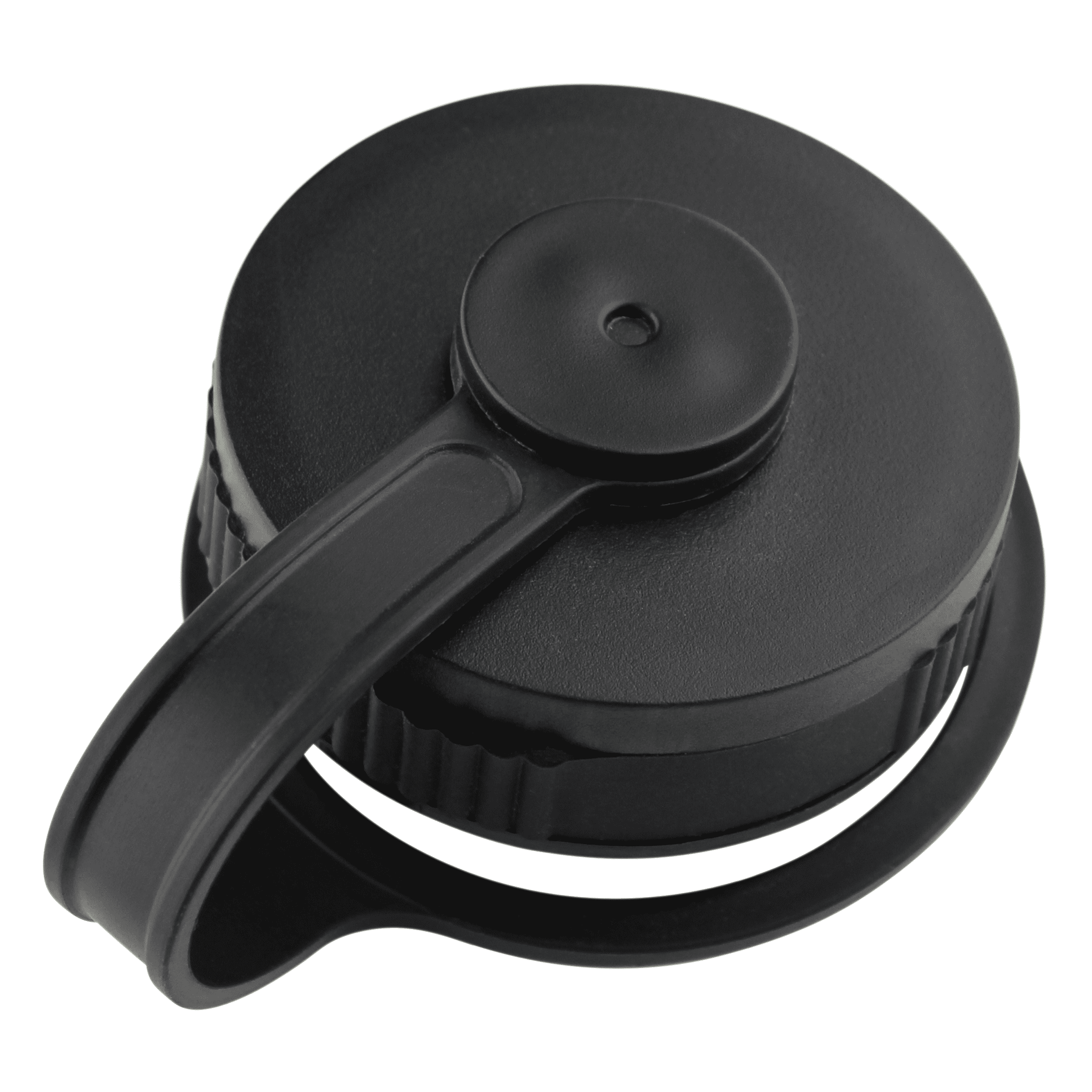 NuRich Loop Top Lid for Wide Mouth Hydro Flask, Nalgene &amp; Simple Water Bottles | 3A8P