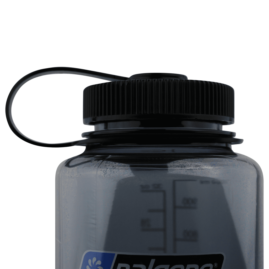 NuRich Loop Top Lid for Wide Mouth Hydro Flask, Nalgene &amp; Simple Water Bottles | 3A8P