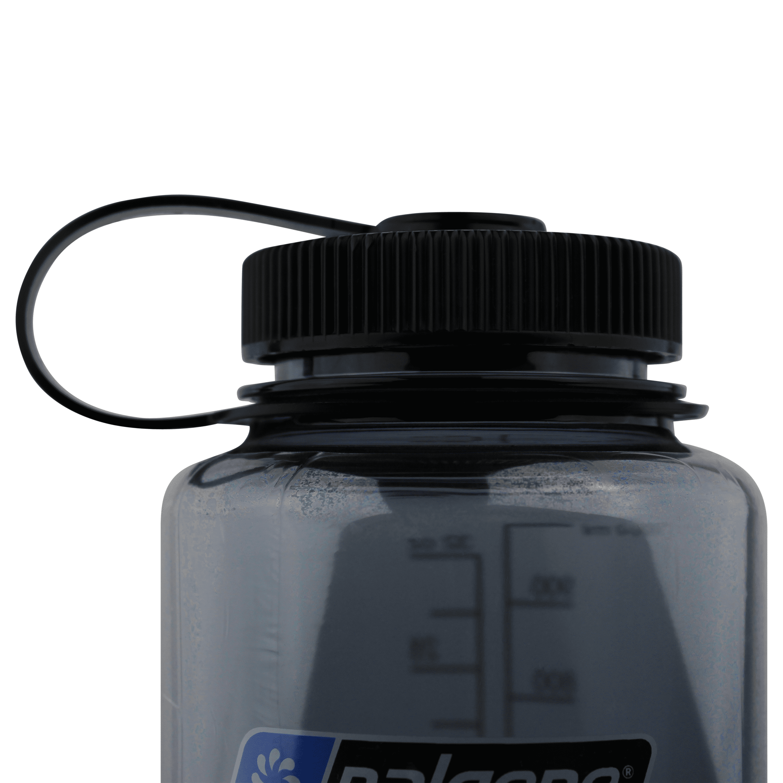 NuRich Loop Top Lid for Wide Mouth Hydro Flask, Nalgene &amp; Simple Water Bottles | 3A8P