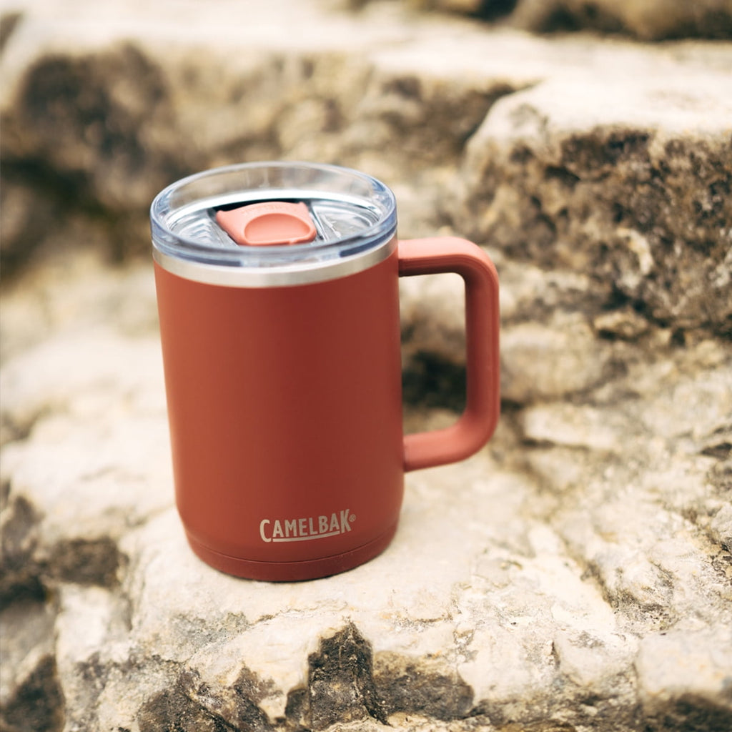 CamelBak Thrive™ Insulated Stainless Steel Mug 16oz, Black | IVZ8