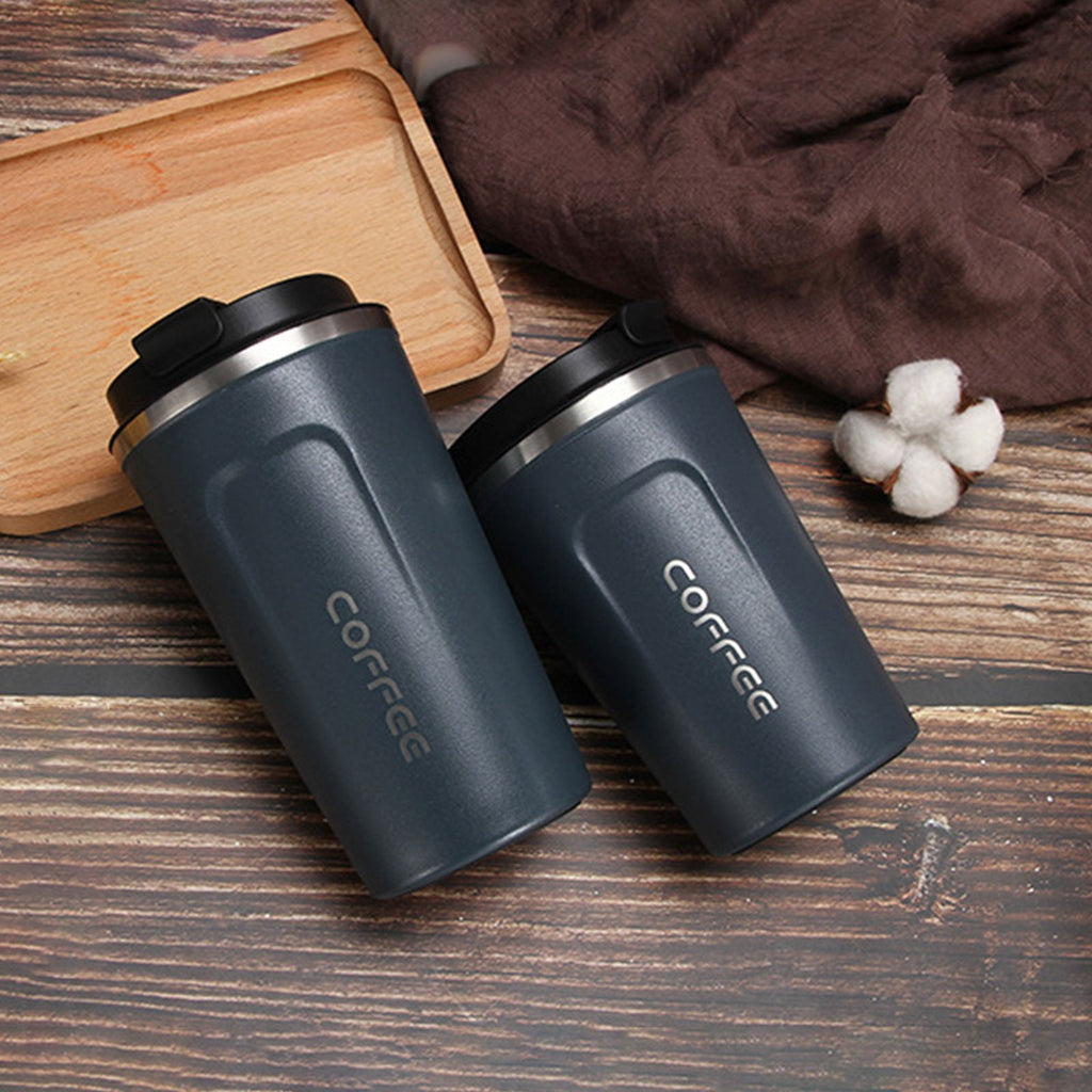 Clearance Items!Ymkly Office Supplies,Vacuum Cup,Travel Mug Insulated Coffee Cup With Leakproof Lid Vacuum Insulation Stainless Steel For Hot And Cold Water Coffee And T,Contigo Coffee Travel Mug | DS37