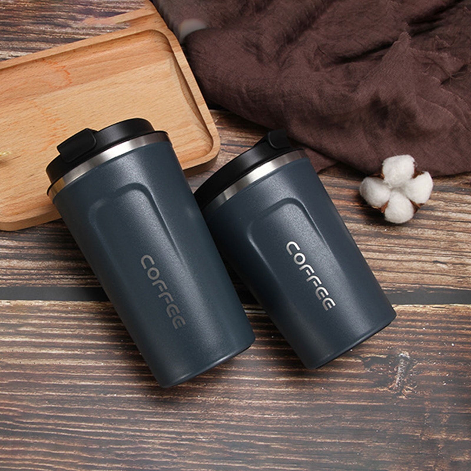 Clearance Items!Ymkly Office Supplies,Vacuum Cup,Travel Mug Insulated Coffee Cup With Leakproof Lid Vacuum Insulation Stainless Steel For Hot And Cold Water Coffee And T,Contigo Coffee Travel Mug | DS37