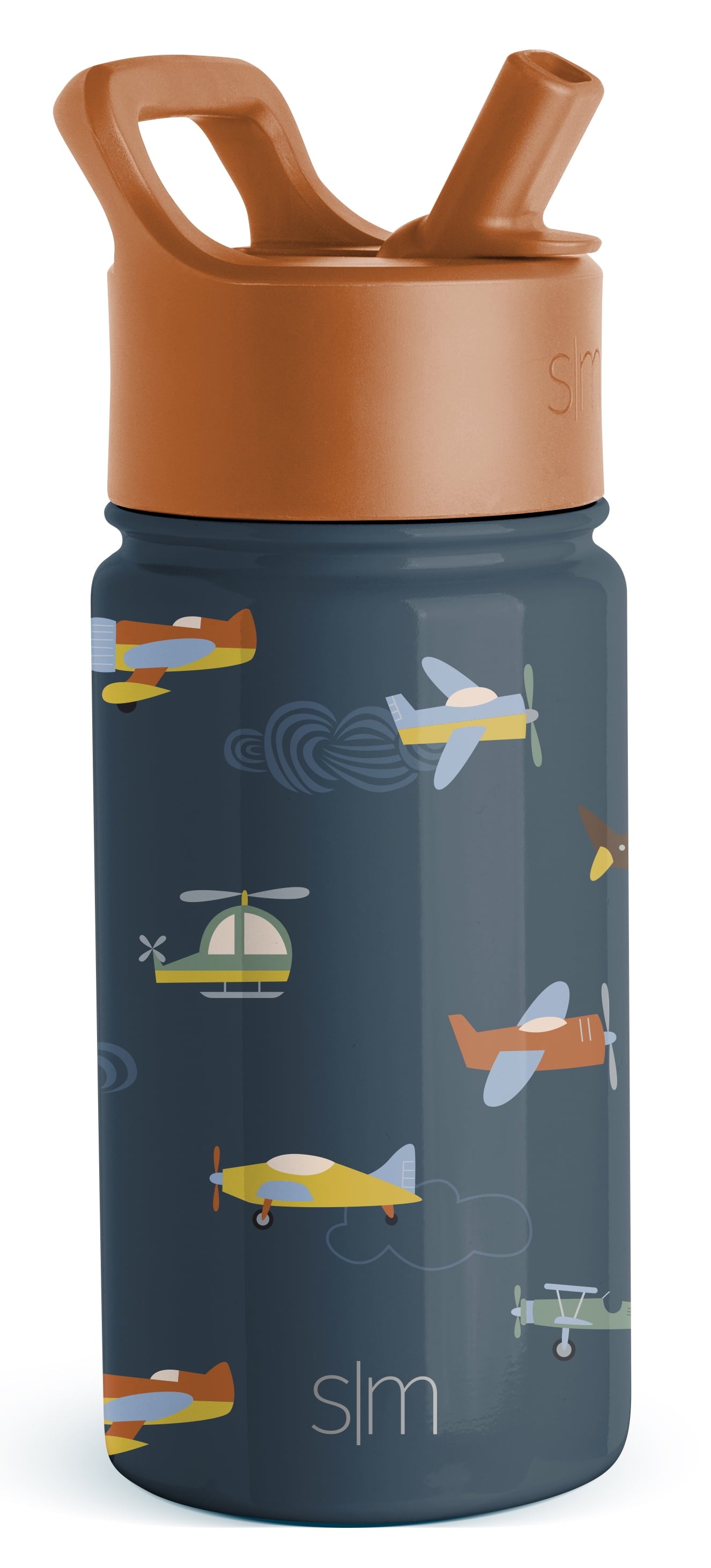 Simple Modern Summit Water Bottle Straw Lid Vacuum Insulated Stainless Steel Bottle | 14 fl oz | 93GK