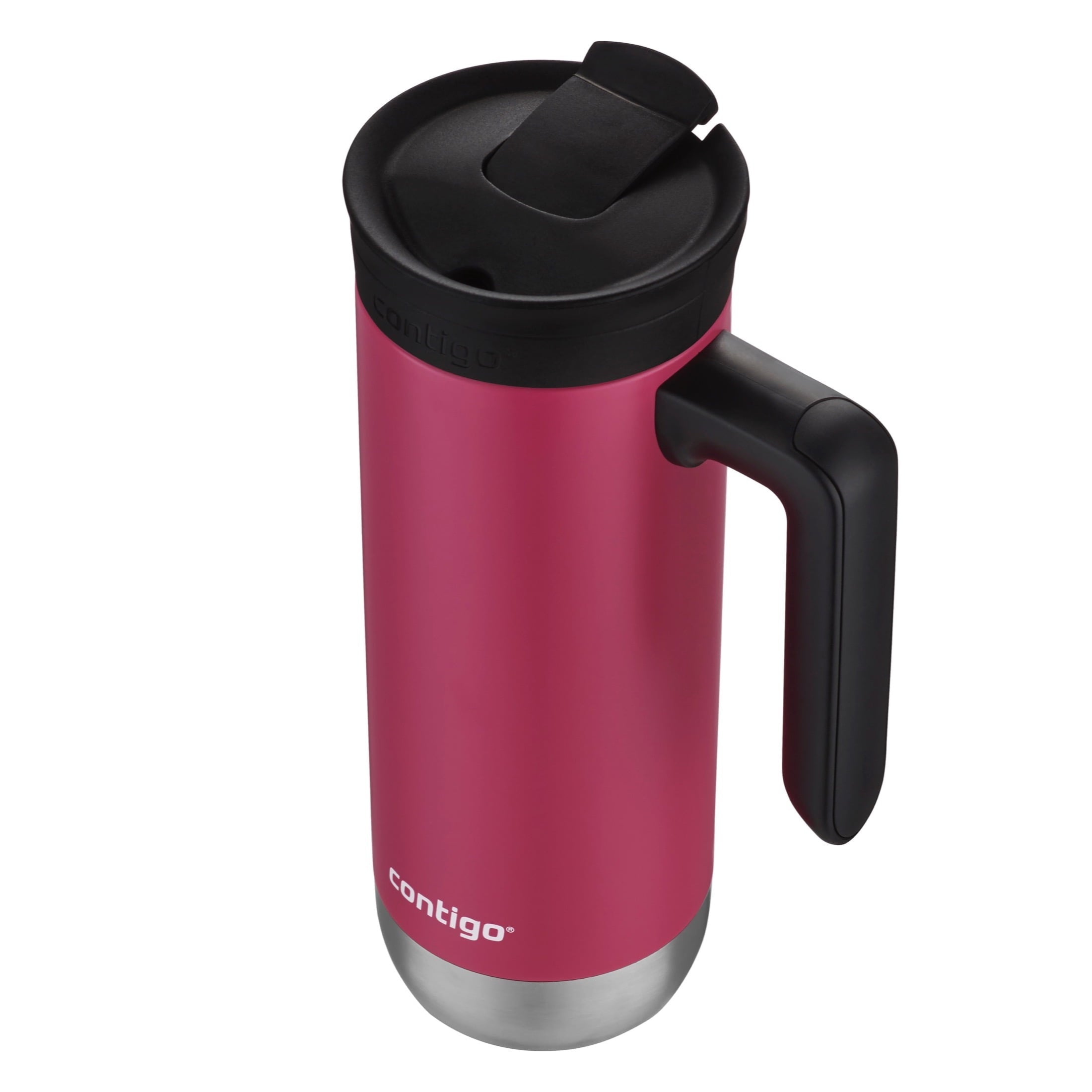 Contigo Huron 2.0 Stainless Steel Travel Mug with SNAPSEAL Lid and Handle in Black, 20 fl oz. | B8U4
