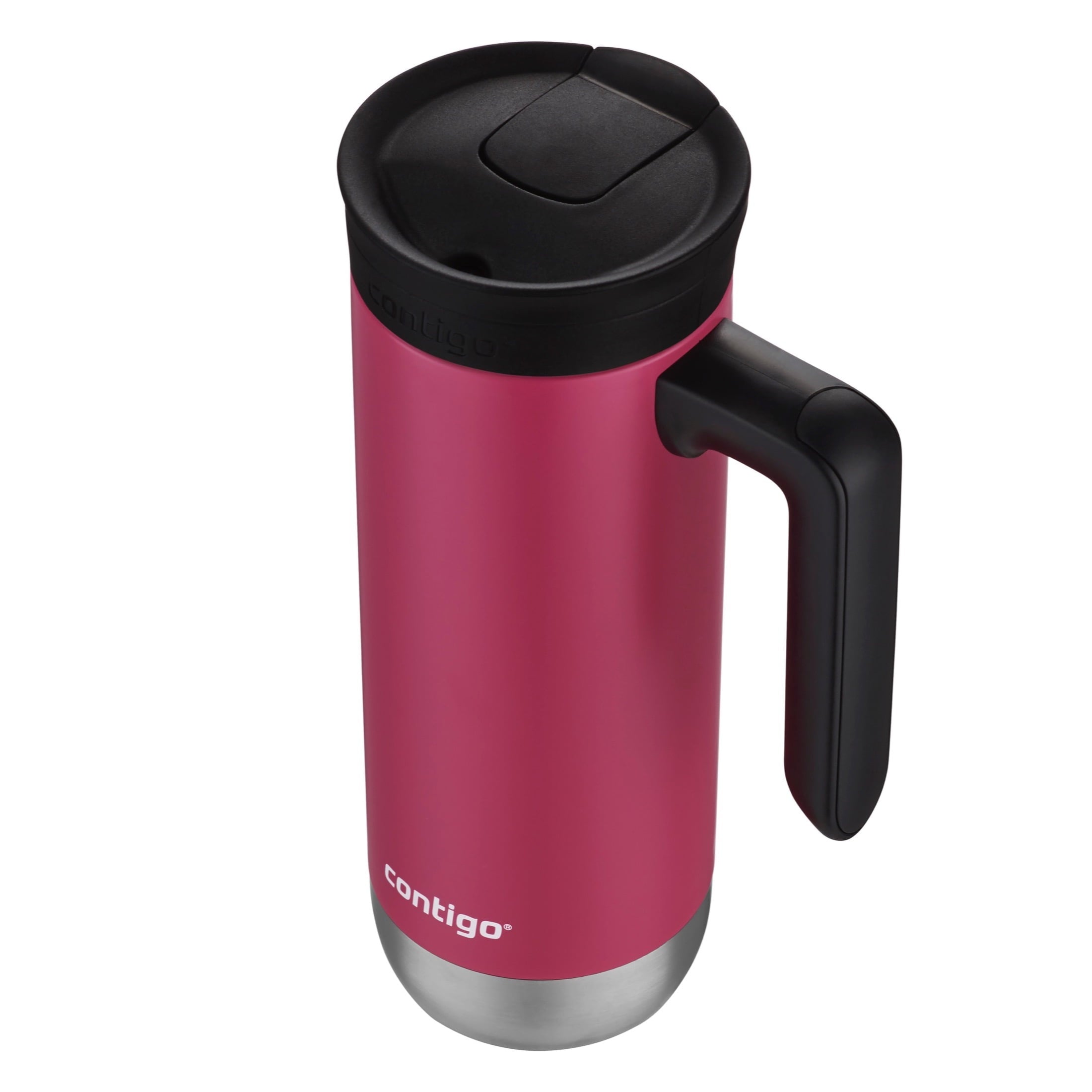 Contigo Huron 2.0 Stainless Steel Travel Mug with SNAPSEAL Lid and Handle in Black, 20 fl oz. | B8U4