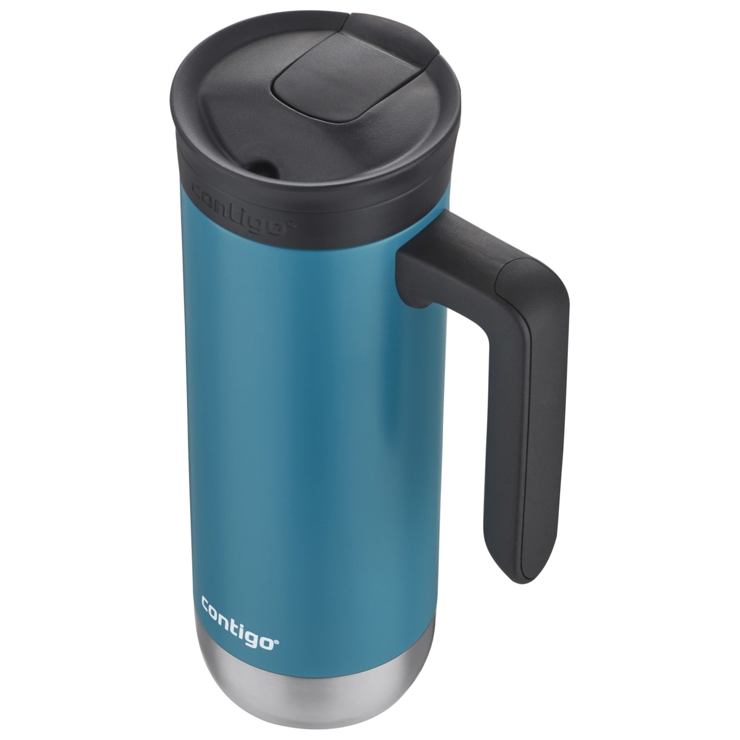 Contigo Huron 2.0 Stainless Steel Travel Mug with SNAPSEAL Lid and Handle in Black, 20 fl oz. | B8U4