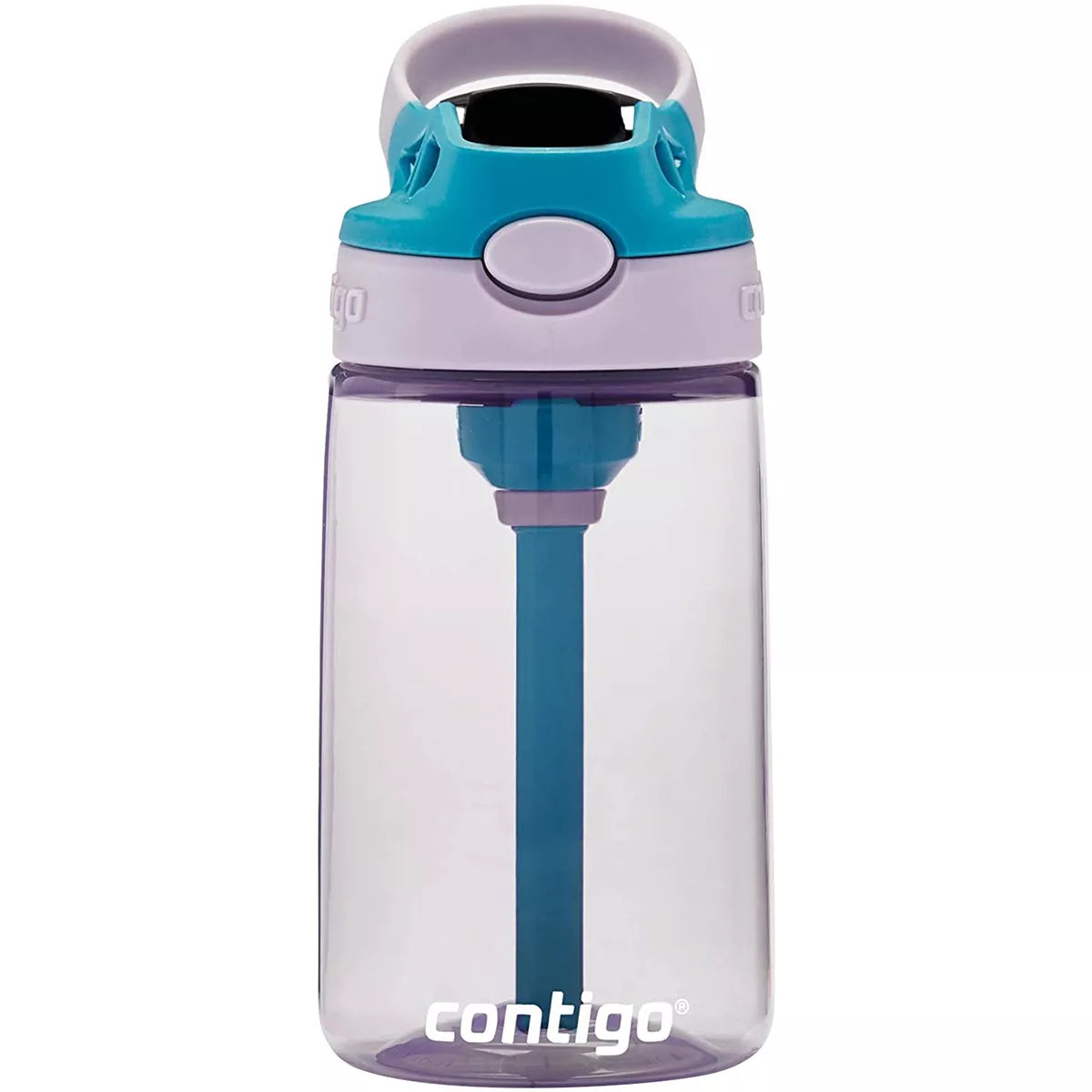 Contigo Kids Water Bottle with Redesigned AUTOSPOUT Straw, 14 oz, Grape Forest Haven | ZUNZ