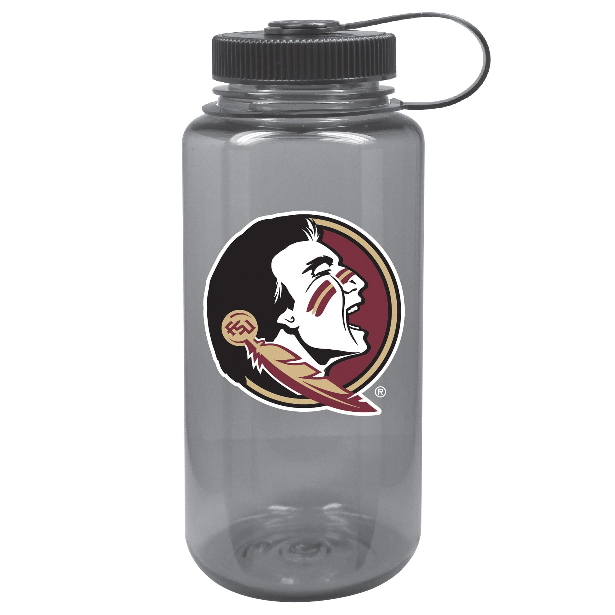 Black Florida State Seminoles 32oz. Nalgene Sustainable Wide Mouth Water Bottle | TMEQ