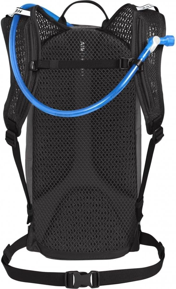 CamelBak Women's M.U.L.E. 12 Mountain Biking Hydration Pack - Easy Refilling Hydration Backpack - Magnetic Tube Trap 100oz, Charcoal/Black | IBWP