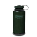 Nalgene Monochrome BPA-Free Recycled Reusable Water Bottle for Backpacking, Hiking, Gym - 32 oz Shatterproof Jade | HH32