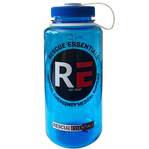 Rescue Essentials Logo Nalgene Bottle - 32 oz | Z8X8