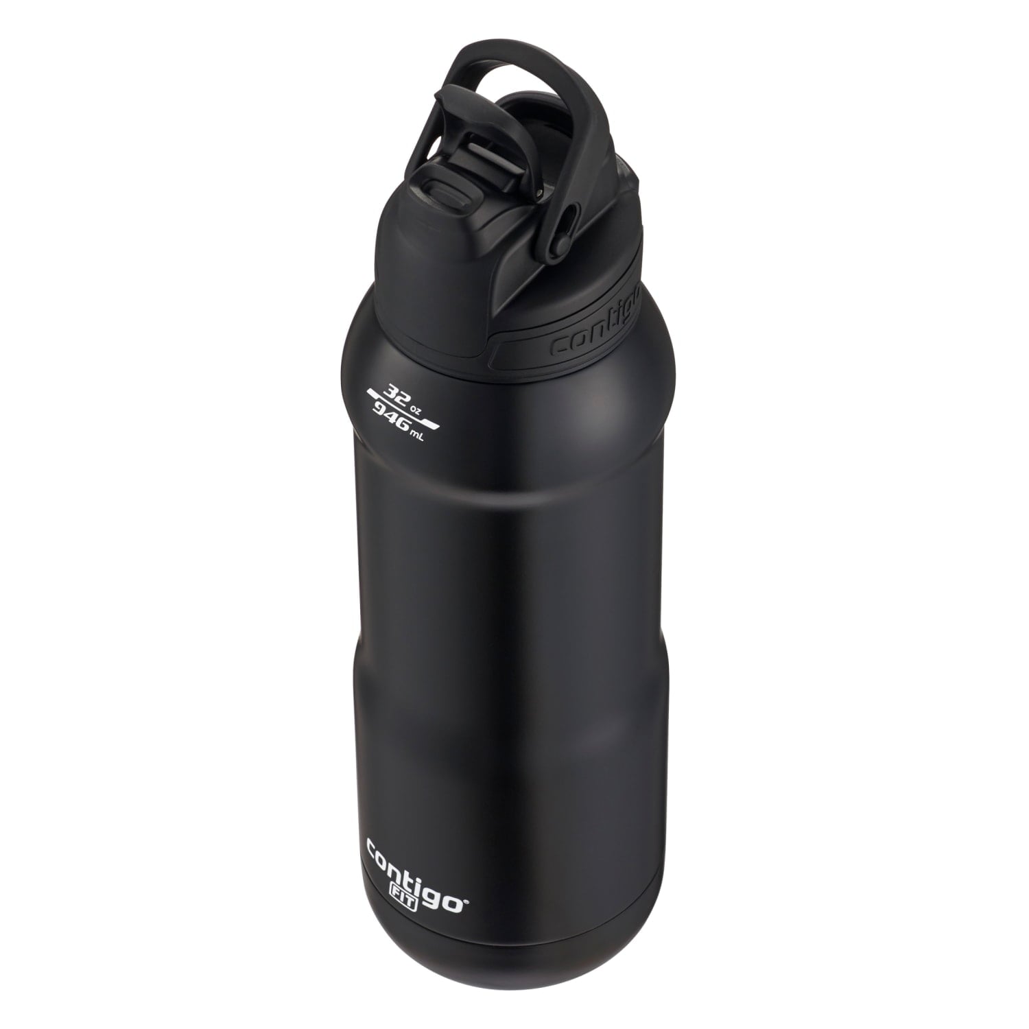 Contigo Fit Stainless Steel AUTOSPOUT Water Bottle with Straw, Blue Amp, 32 fl oz. | ZTKF