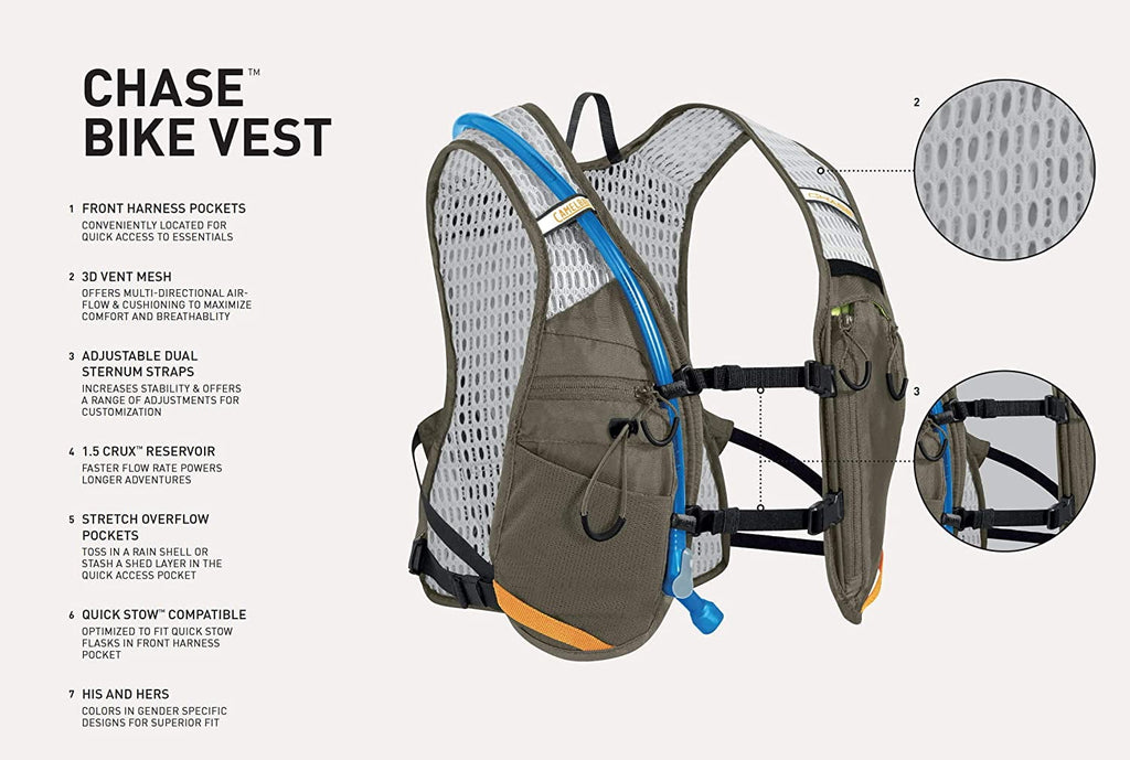 Camelbak Women's Chase Bike Vest | L6NB
