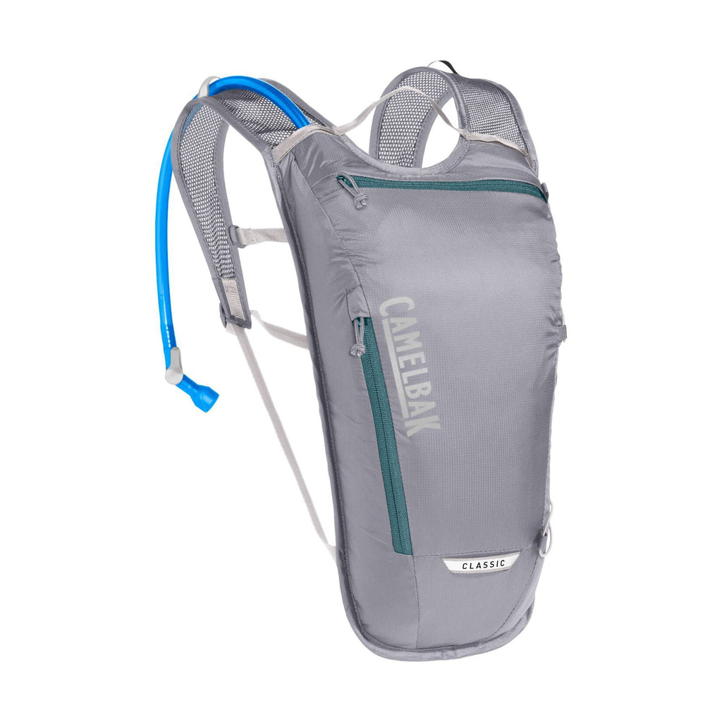 CamelBak Classic 70oz Light Bike Hydration Pack, Gunmetal/Hydro | ZBCU