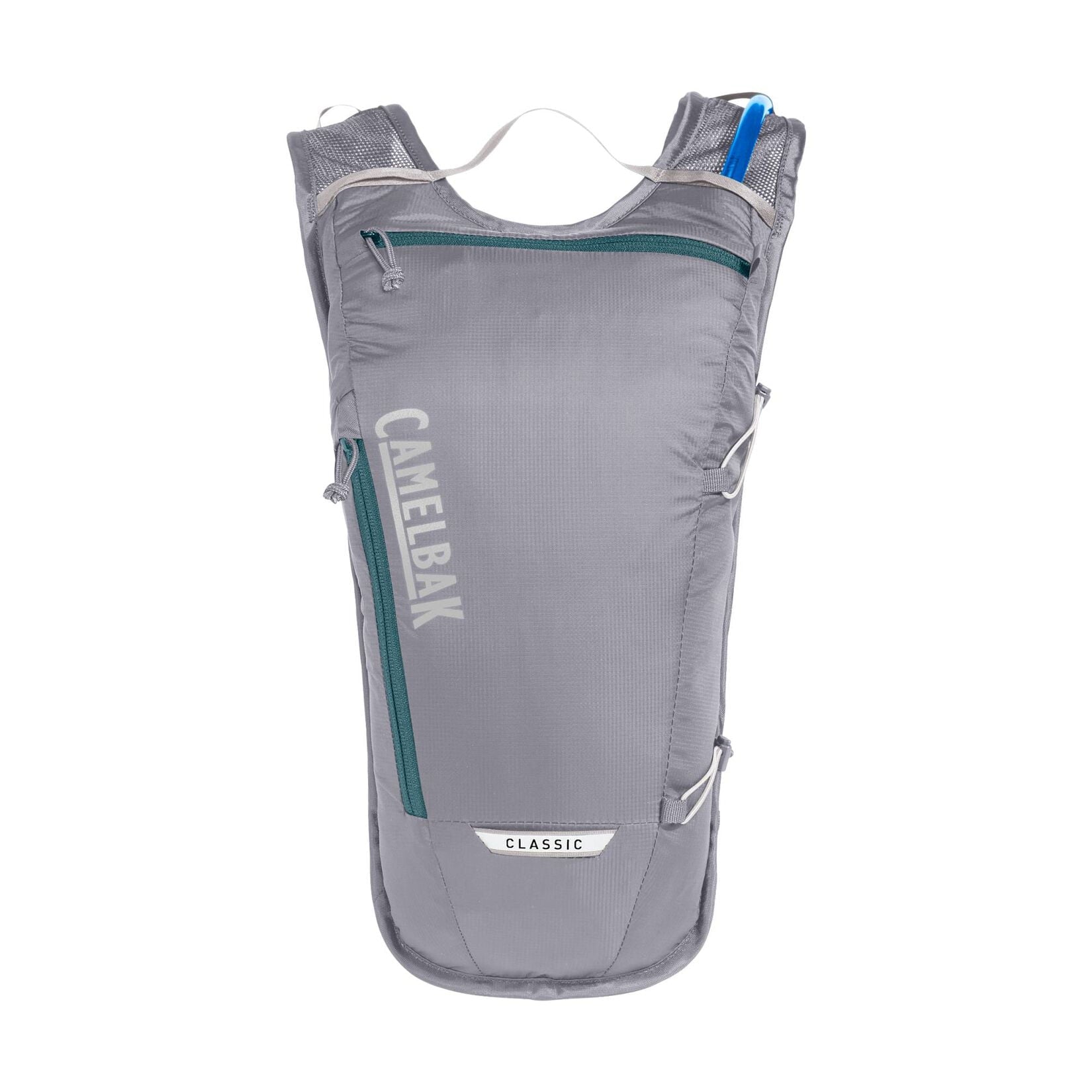 CamelBak Classic 70oz Light Bike Hydration Pack, Gunmetal/Hydro | ZBCU