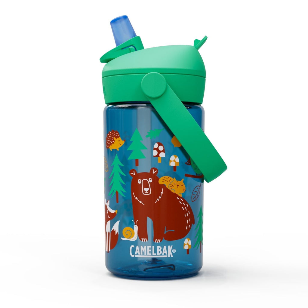 Camelbak Thrive™ Flip Straw Kids 14oz Bottle, Friendly Forest | J8TU