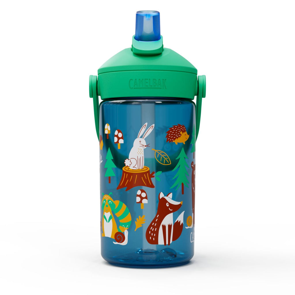 Camelbak Thrive™ Flip Straw Kids 14oz Bottle, Friendly Forest | J8TU