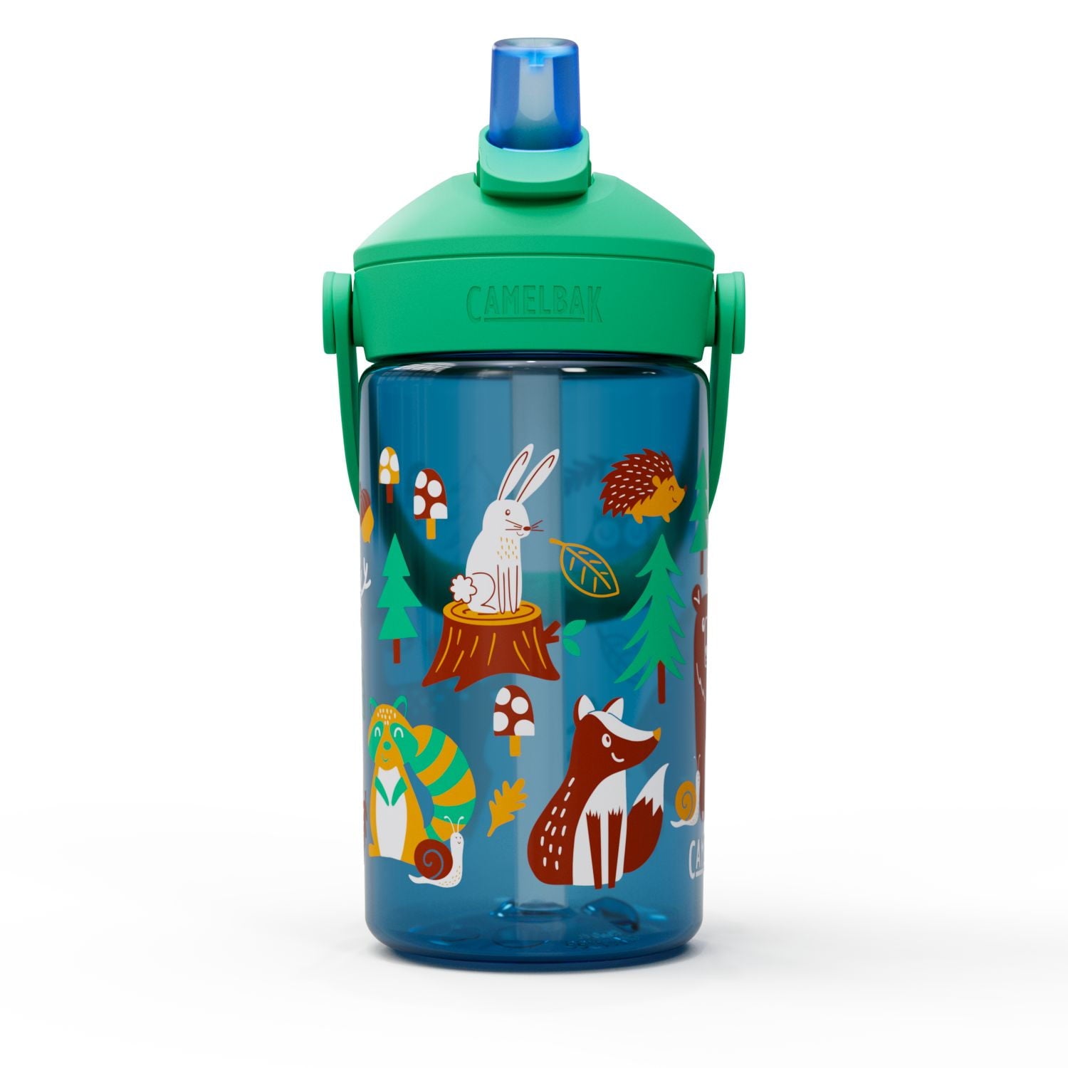 Camelbak Thrive™ Flip Straw Kids 14oz Bottle, Friendly Forest | J8TU