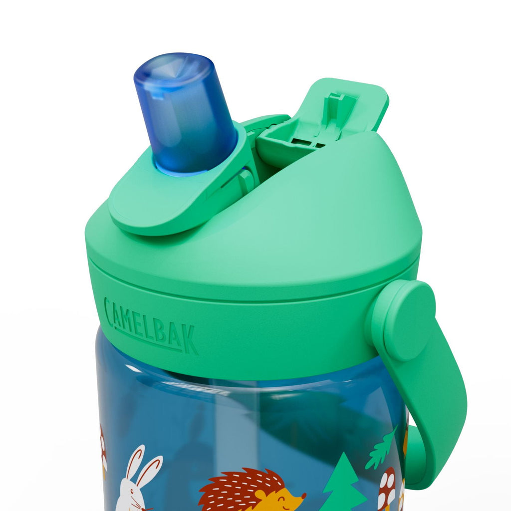 Camelbak Thrive™ Flip Straw Kids 14oz Bottle, Friendly Forest | J8TU