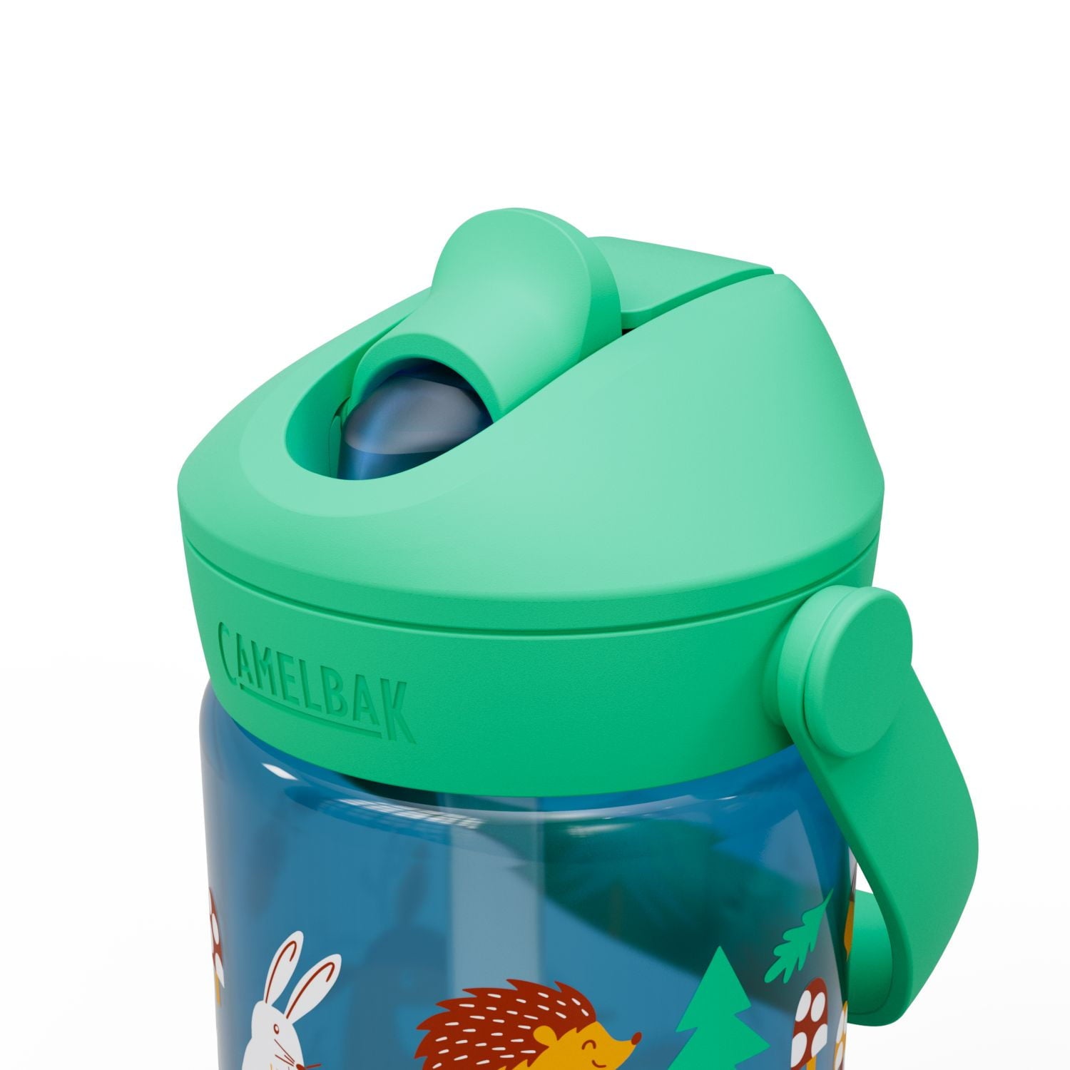 Camelbak Thrive™ Flip Straw Kids 14oz Bottle, Friendly Forest | J8TU