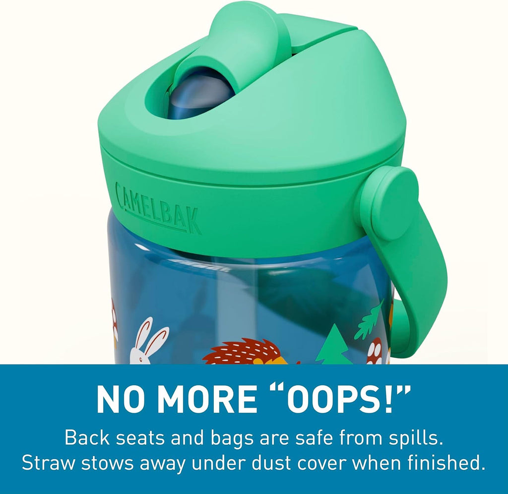 Camelbak Thrive™ Flip Straw Kids 14oz Bottle, Friendly Forest | J8TU