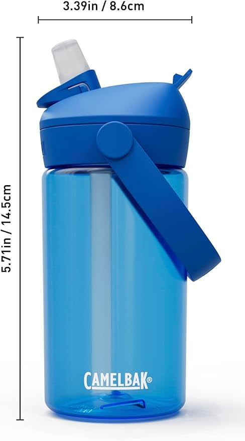 Camelbak Thrive™ Flip Straw Kids 14oz Bottle, Friendly Forest | J8TU