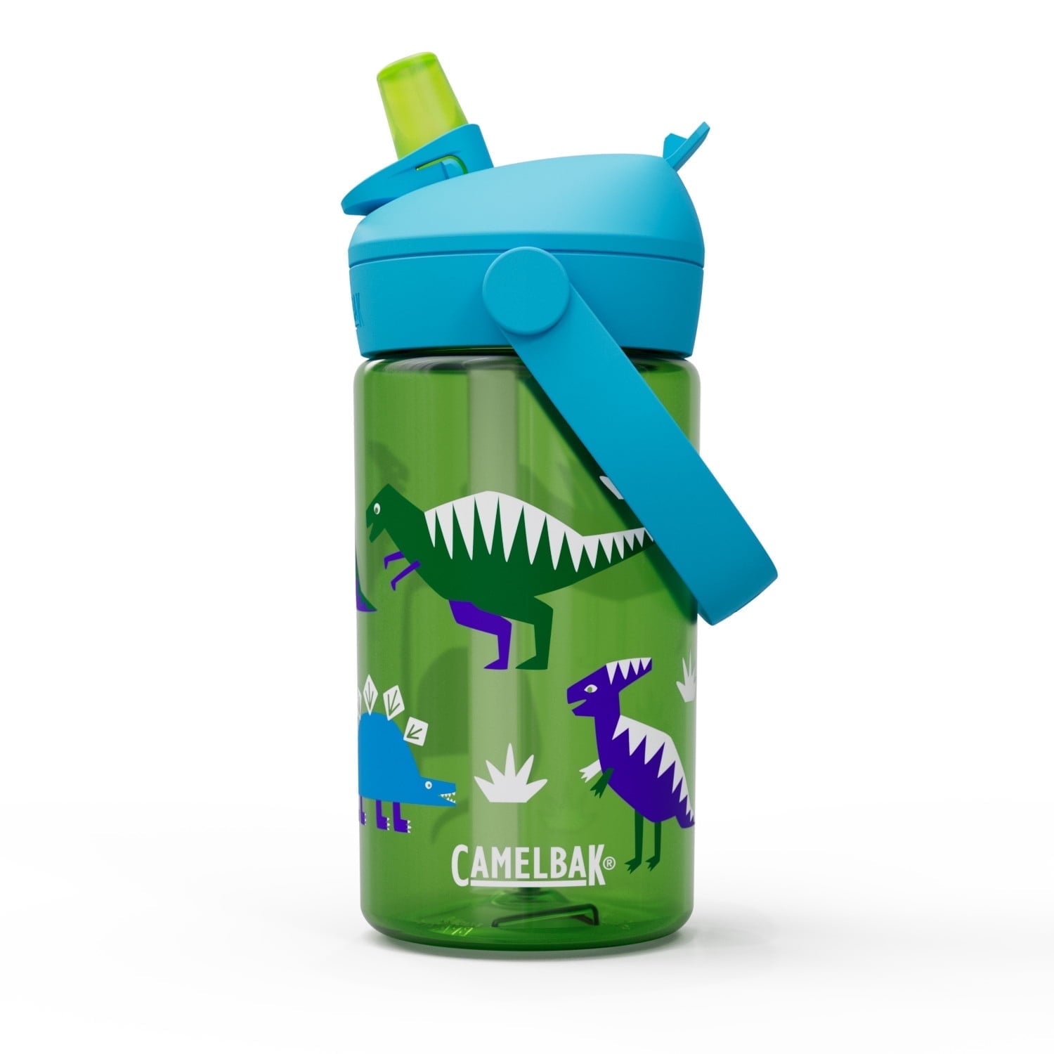 Camelbak Thrive™ Flip Straw Kids 14oz Bottle, Friendly Forest | J8TU