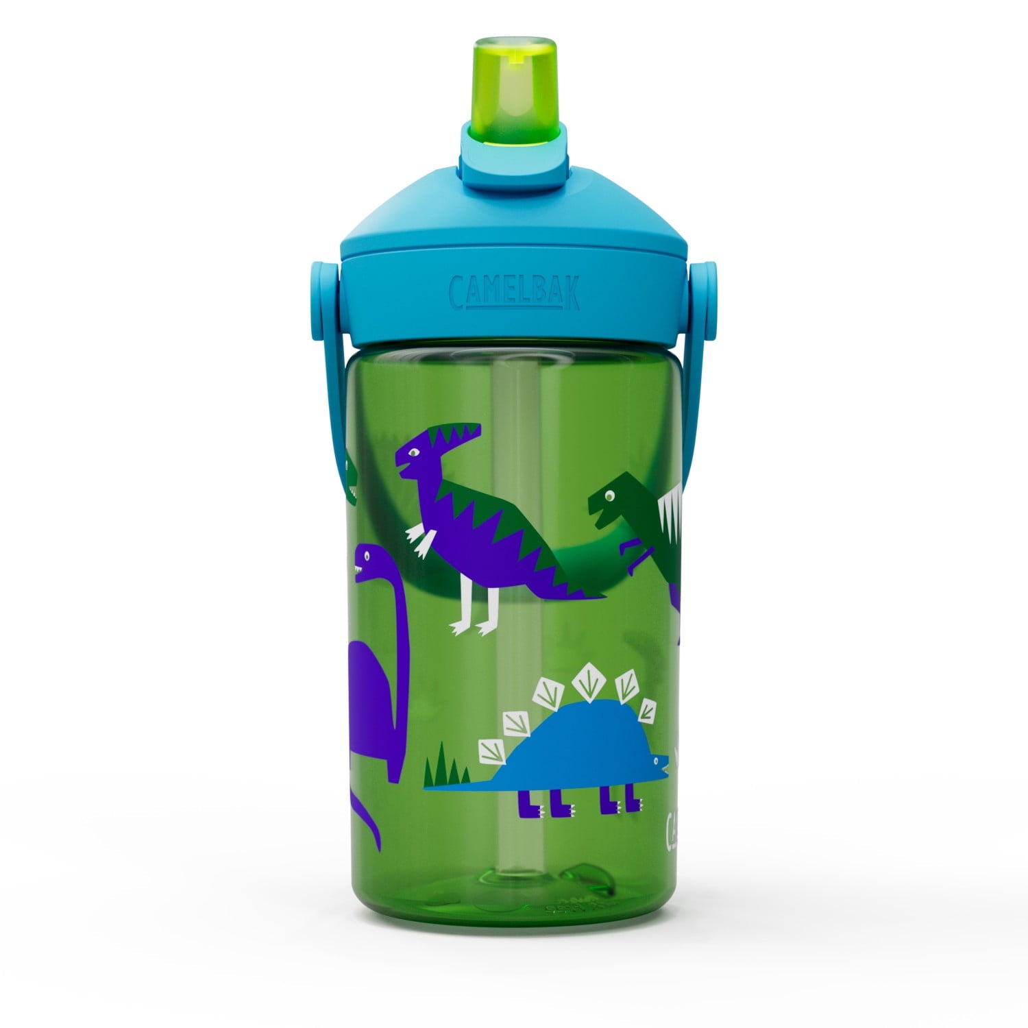 Camelbak Thrive™ Flip Straw Kids 14oz Bottle, Friendly Forest | J8TU
