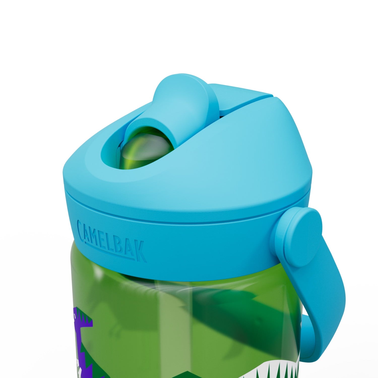 Camelbak Thrive™ Flip Straw Kids 14oz Bottle, Friendly Forest | J8TU