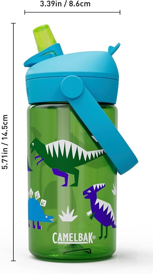 Camelbak Thrive™ Flip Straw Kids 14oz Bottle, Friendly Forest | J8TU