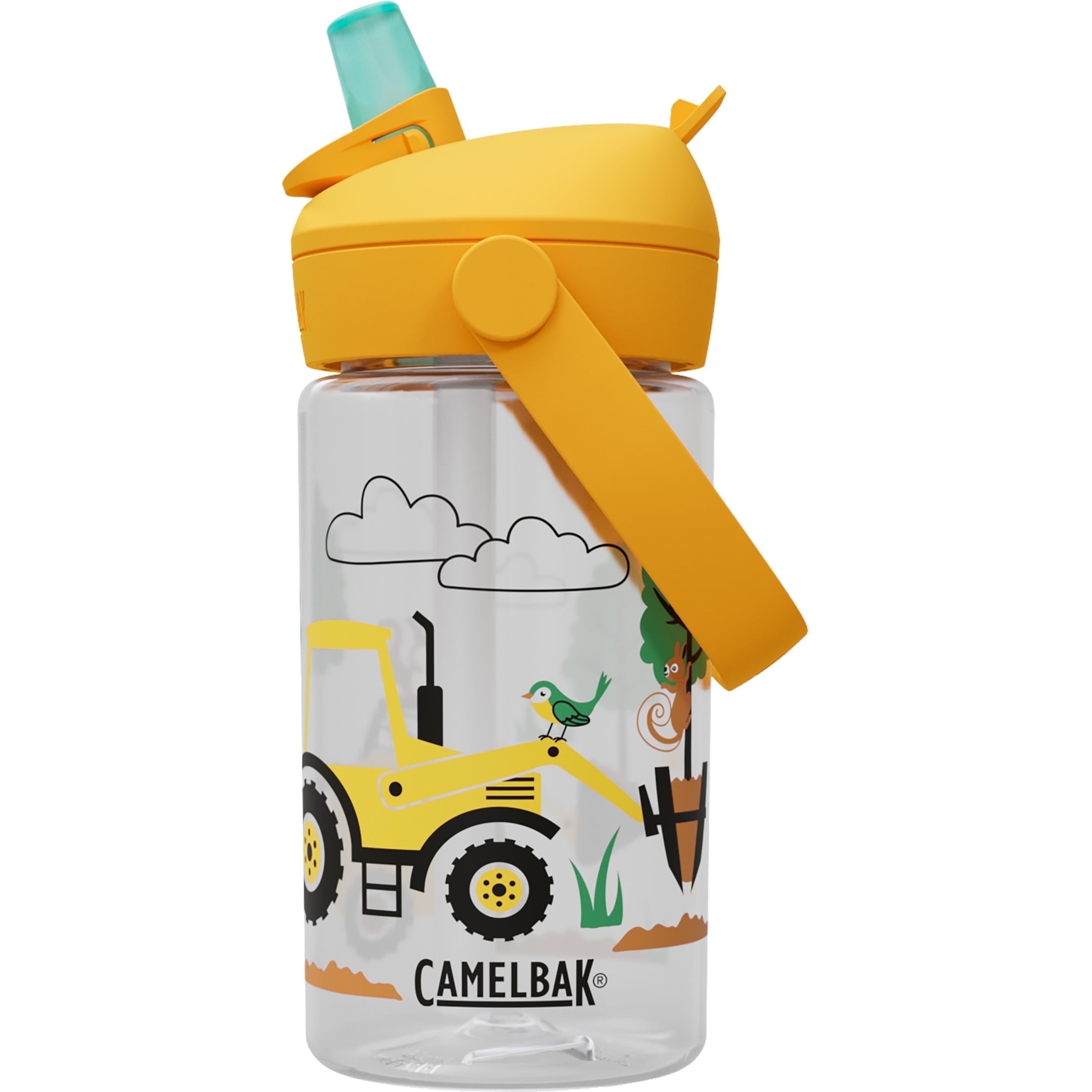 Camelbak Thrive™ Flip Straw Kids 14oz Bottle, Friendly Forest | J8TU