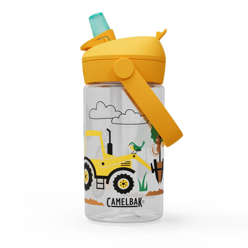 Camelbak Thrive™ Flip Straw Kids 14oz Bottle, Friendly Forest | J8TU