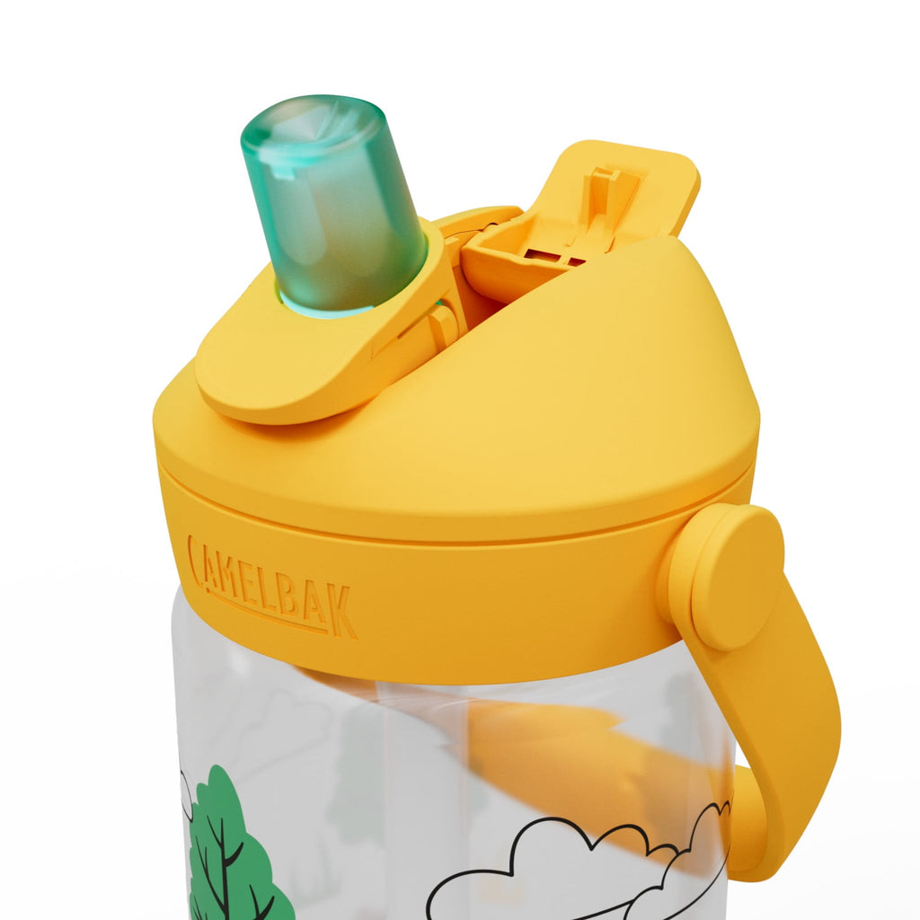 Camelbak Thrive™ Flip Straw Kids 14oz Bottle, Friendly Forest | J8TU