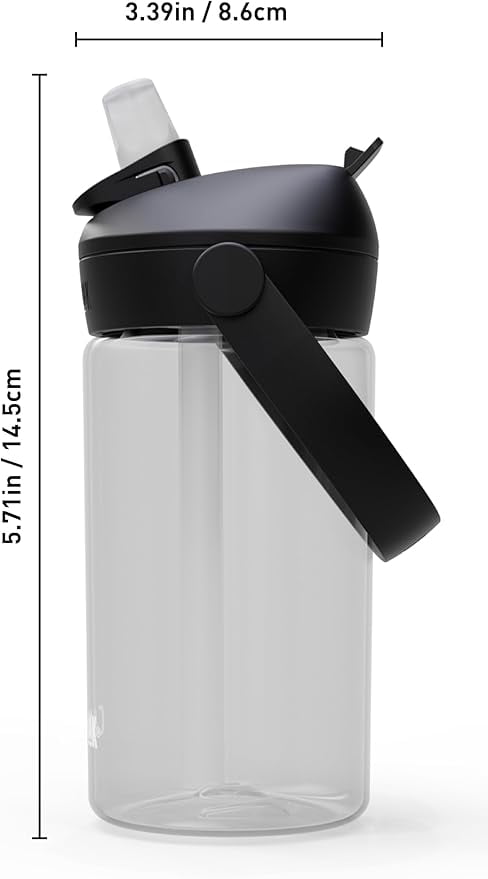 Camelbak Thrive™ Flip Straw Kids 14oz Bottle, Friendly Forest | J8TU