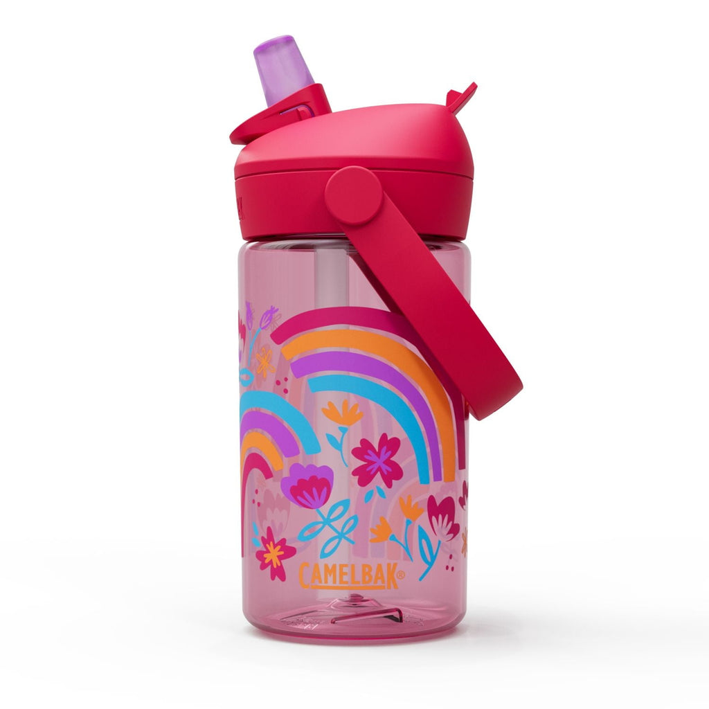 Camelbak Thrive™ Flip Straw Kids 14oz Bottle, Friendly Forest | J8TU