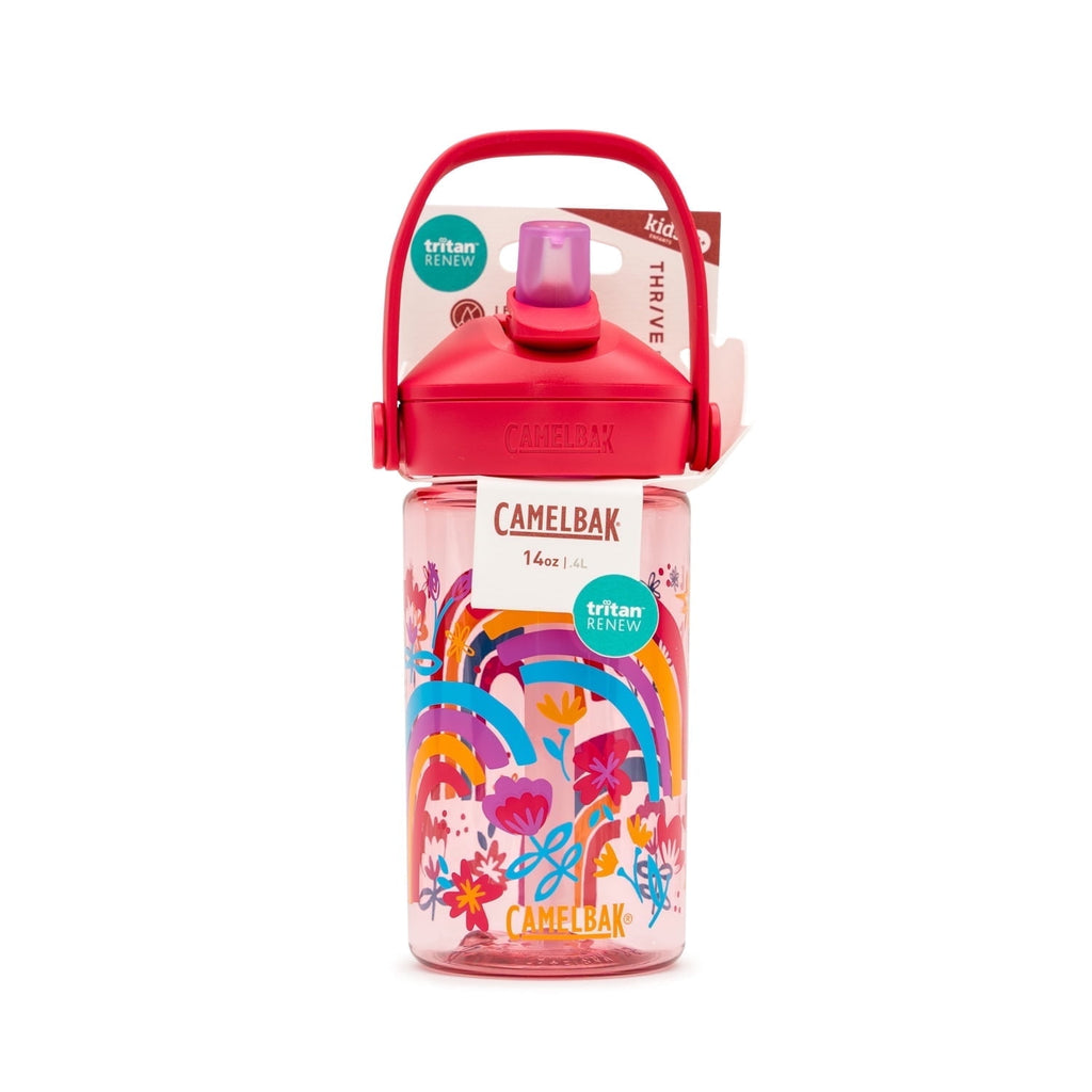 Camelbak Thrive™ Flip Straw Kids 14oz Bottle, Friendly Forest | J8TU