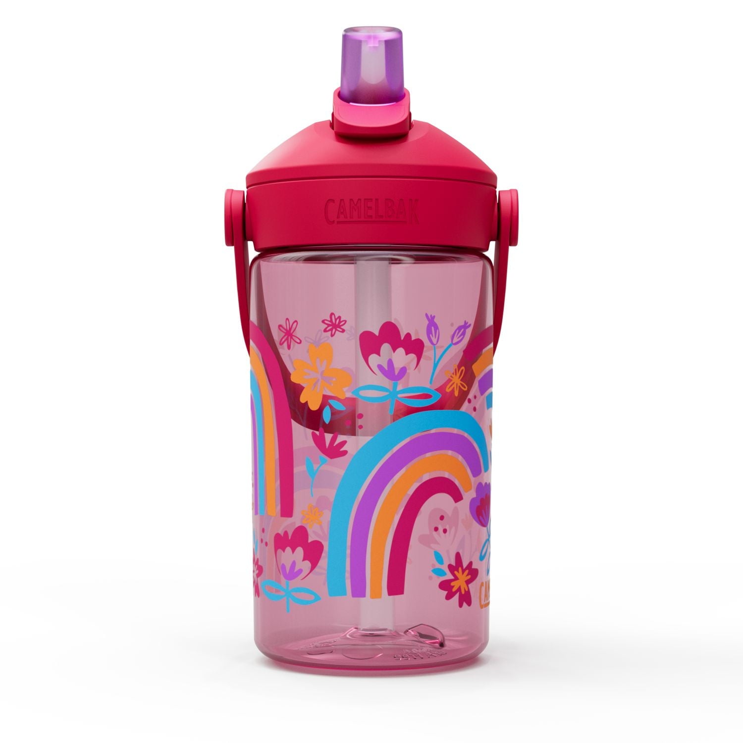 Camelbak Thrive™ Flip Straw Kids 14oz Bottle, Friendly Forest | J8TU
