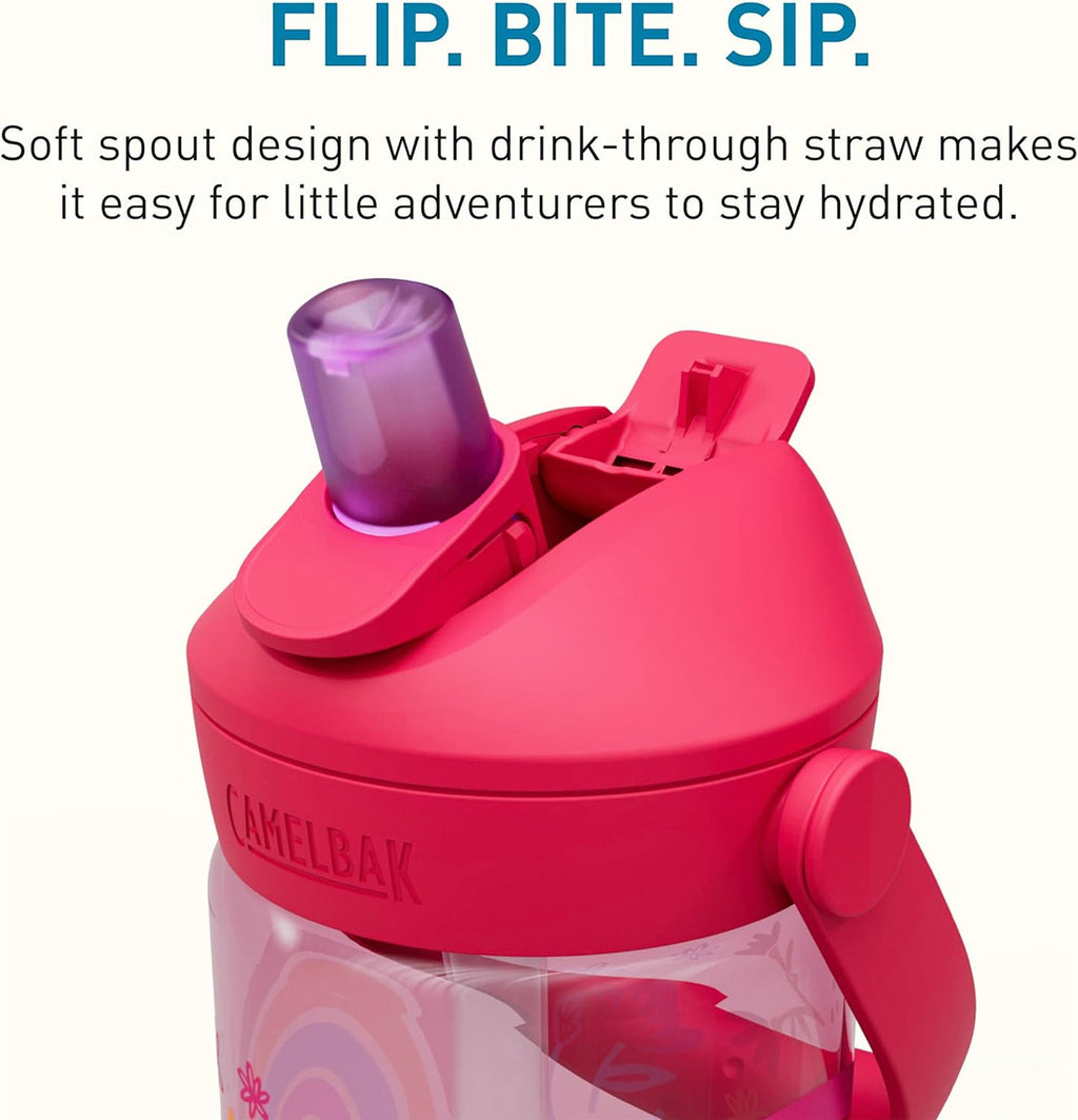 Camelbak Thrive™ Flip Straw Kids 14oz Bottle, Friendly Forest | J8TU